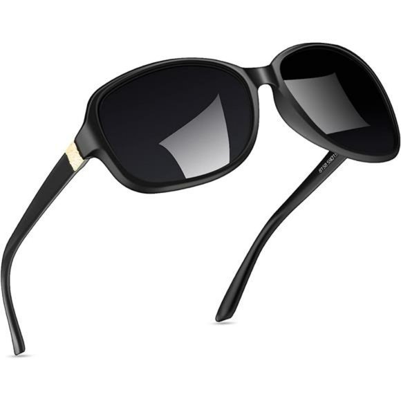 Polarized Sunglasses, Classic Square Sun Glasses with UV Protection  for women main image 6